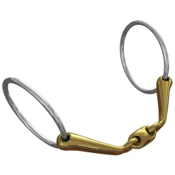 New Starter 14mm 70mm Loose Ring Loose Ring Snaffles