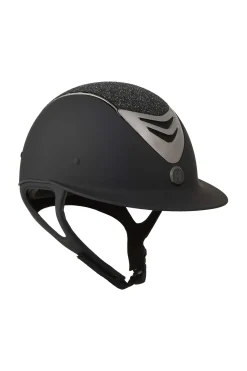 Hot Avance Matt Glitter Chrome Riding Helmet Riding Hats & Helmets