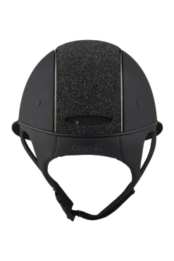 Hot Avance Matt Glitter Chrome Riding Helmet Riding Hats & Helmets