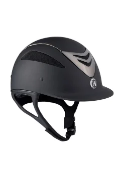 Discount Defender Pro Matt Chrome Riding Helmet Riding Hats & Helmets