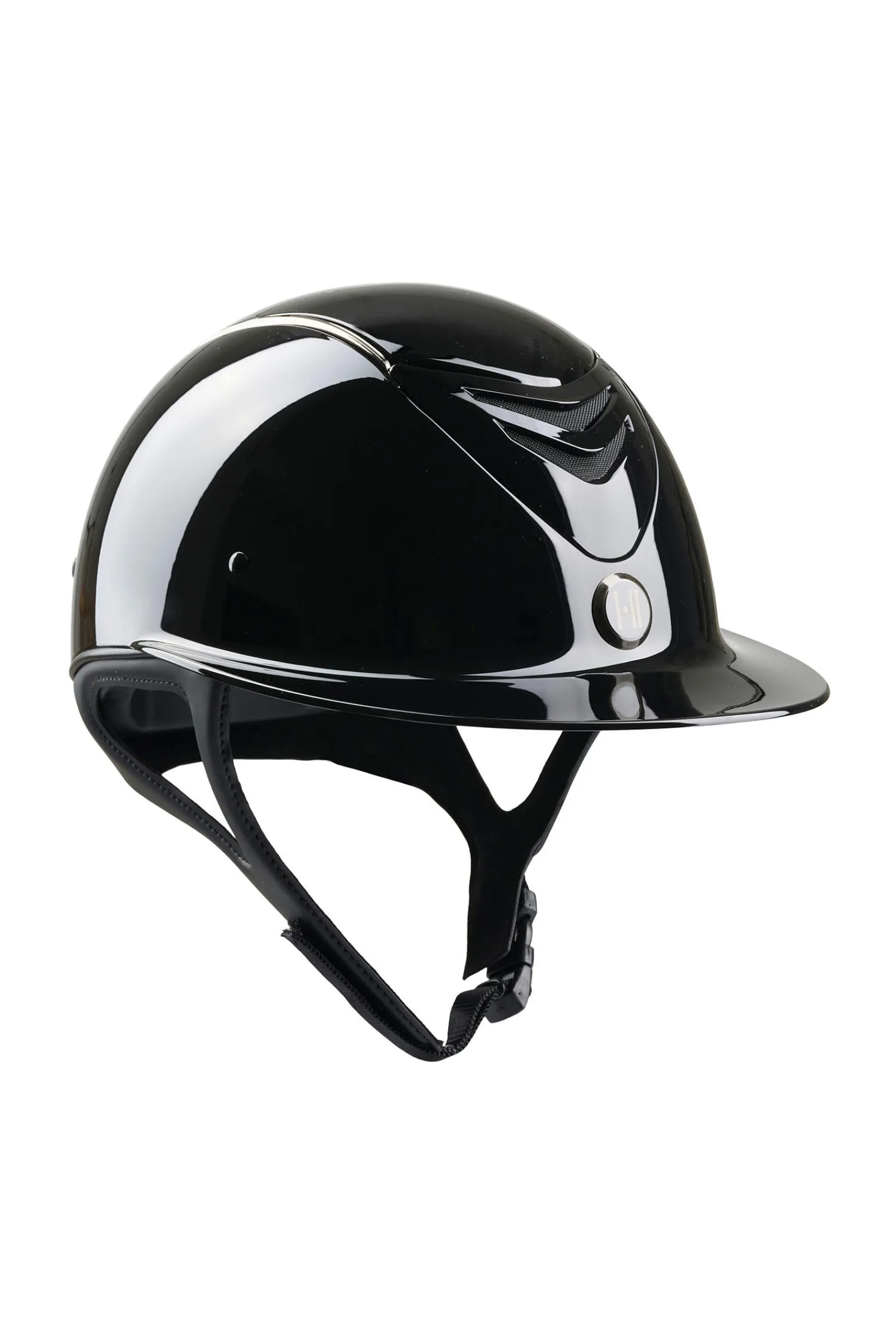 Fashion MIPS Avance Glossy Chrome Pipe Riding Helmet Riding Hats & Helmets