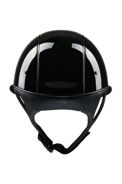 Fashion MIPS Avance Glossy Chrome Pipe Riding Helmet Riding Hats & Helmets