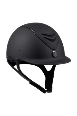 Clearance MIPS Defender Matt Chrome Riding Helmet Riding Hats & Helmets