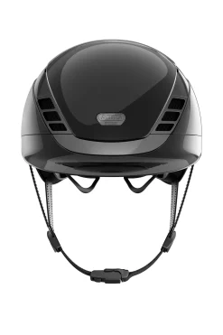 Best Abus AirLuxe Chrome Riding Helmet Riding Hats & Helmets