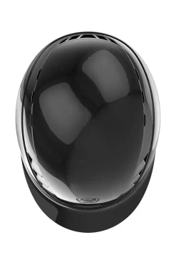 Best Abus AirLuxe Chrome Riding Helmet Riding Hats & Helmets