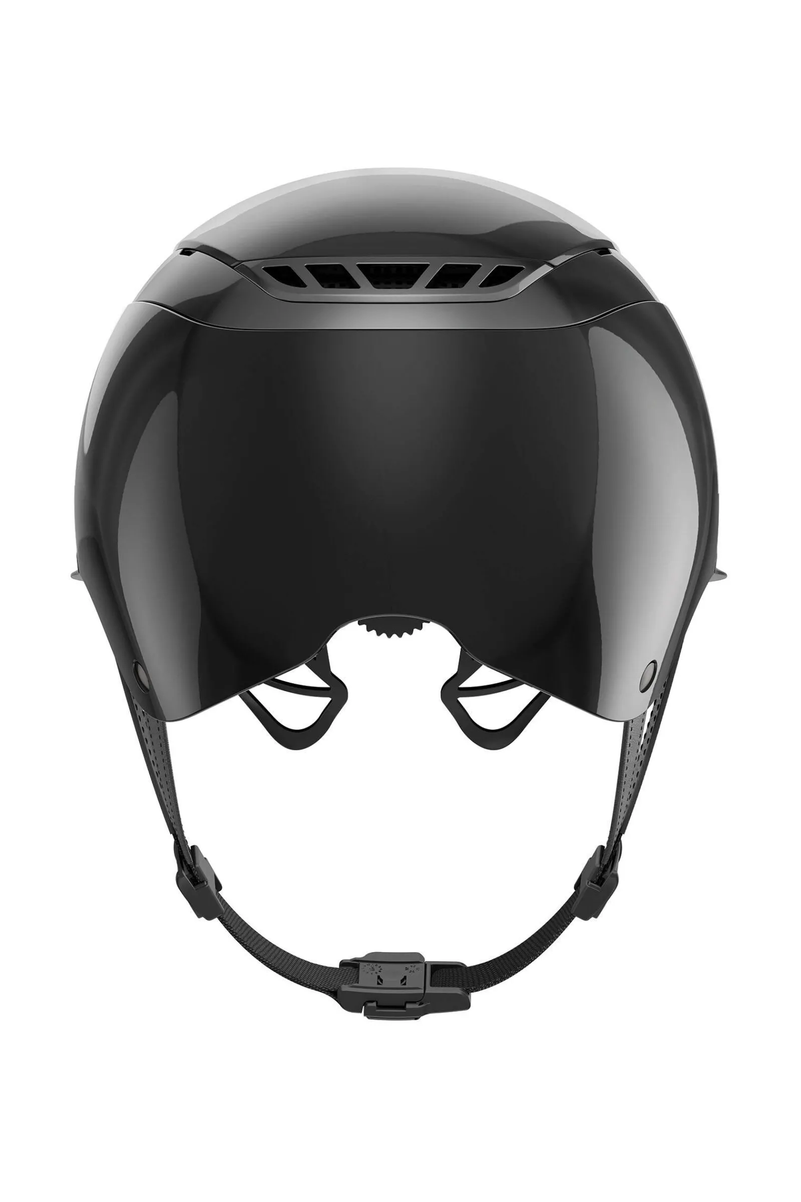 Hot Abus AirLuxe Chrome Long Visor Riding Helmet Riding Hats & Helmets