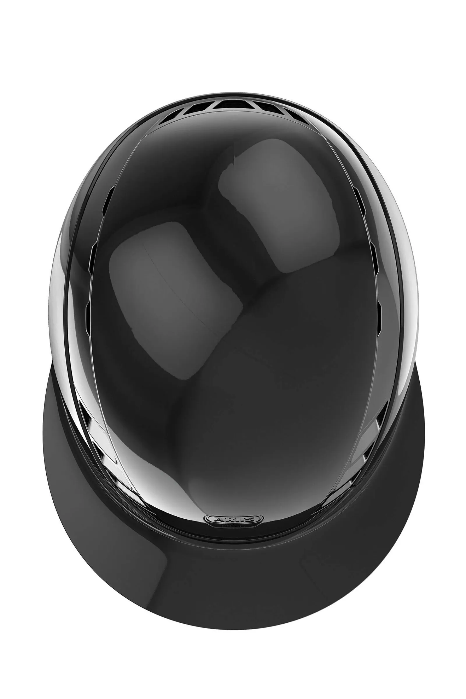 Hot Abus AirLuxe Chrome Long Visor Riding Helmet Riding Hats & Helmets