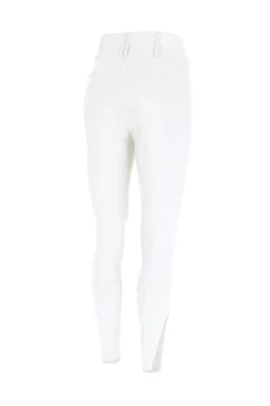 Clearance Candela Grip White Full Seat Breeches for Women Full Seat Breeches
