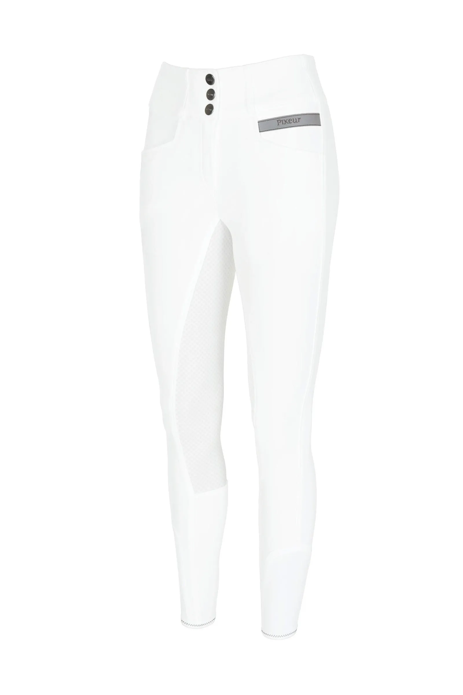 Clearance Candela Grip White Full Seat Breeches for Women Full Seat Breeches