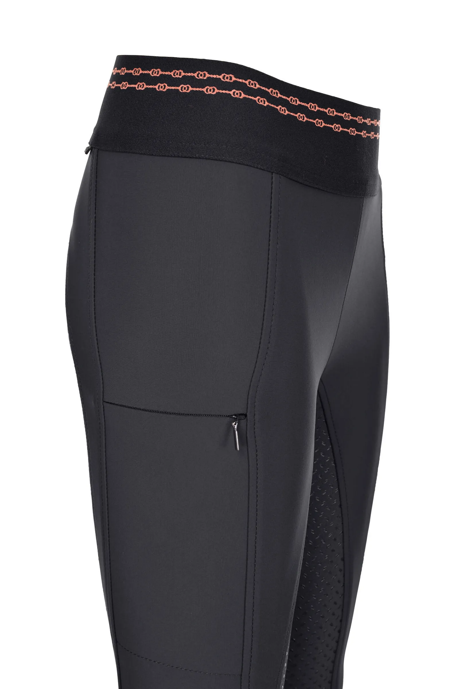 Clearance Ida Grip Athleisure Kids Riding Tights