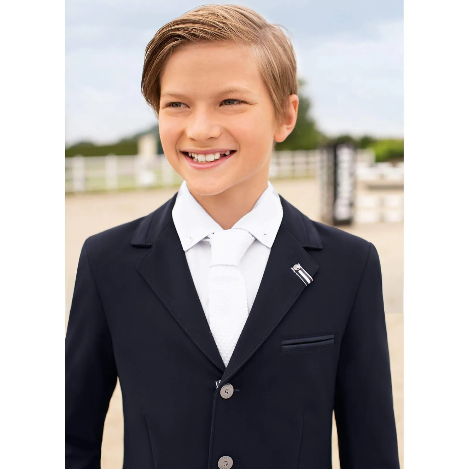 Outlet Ivo Kids Competition Jacket Kids Show Clothing|Riding Jackets & Gilets