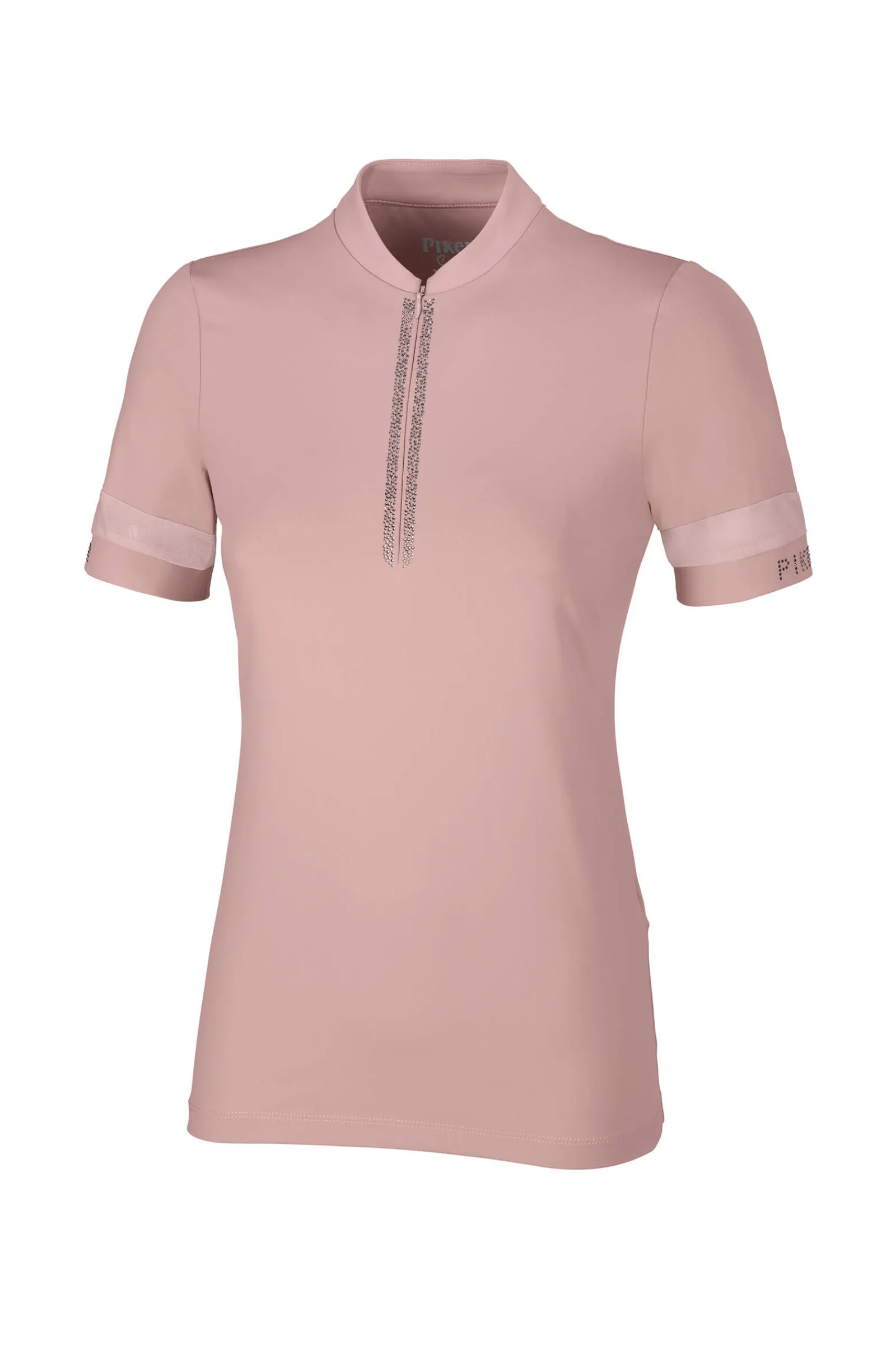 Fashion Selection Zip Shirt Women Tops & T-shirts