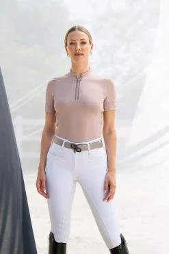 Fashion Selection Zip Shirt Women Tops & T-shirts