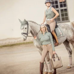 Best PS of Sweden Charlie Knee Grip Breeches for Women Knee Patch Breeches