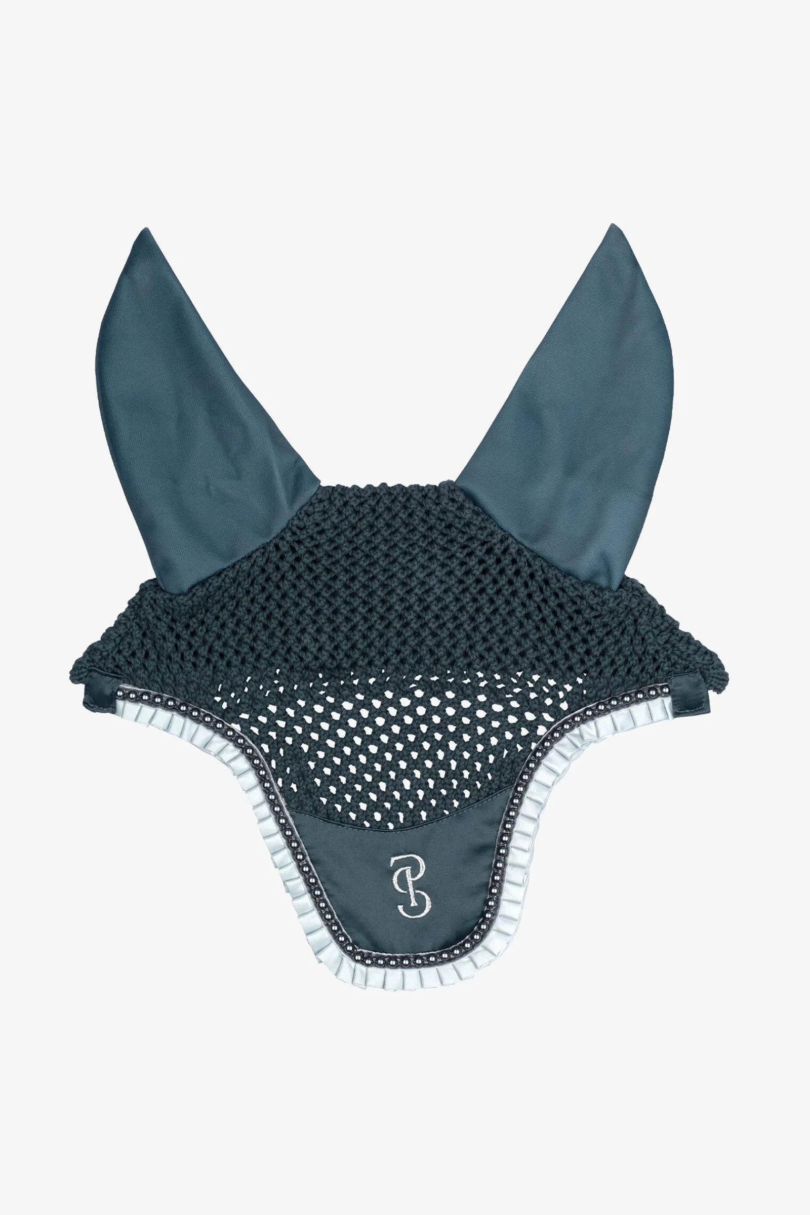 Outlet PS of Sweden Fly Hat Ruffle Pearl Ear Bonnets & Fly Veils|Ear Bonnets & Fly Veils