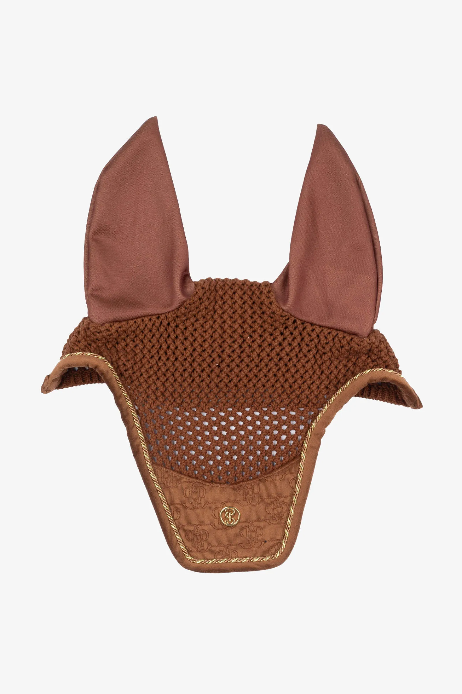 New PS of Sweden Fly Hat Velvet Monogram Ear Bonnets & Fly Veils|Ear Bonnets & Fly Veils