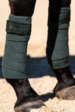 Hot PS of Sweden Polos Velvet Monogram Horse Bandages