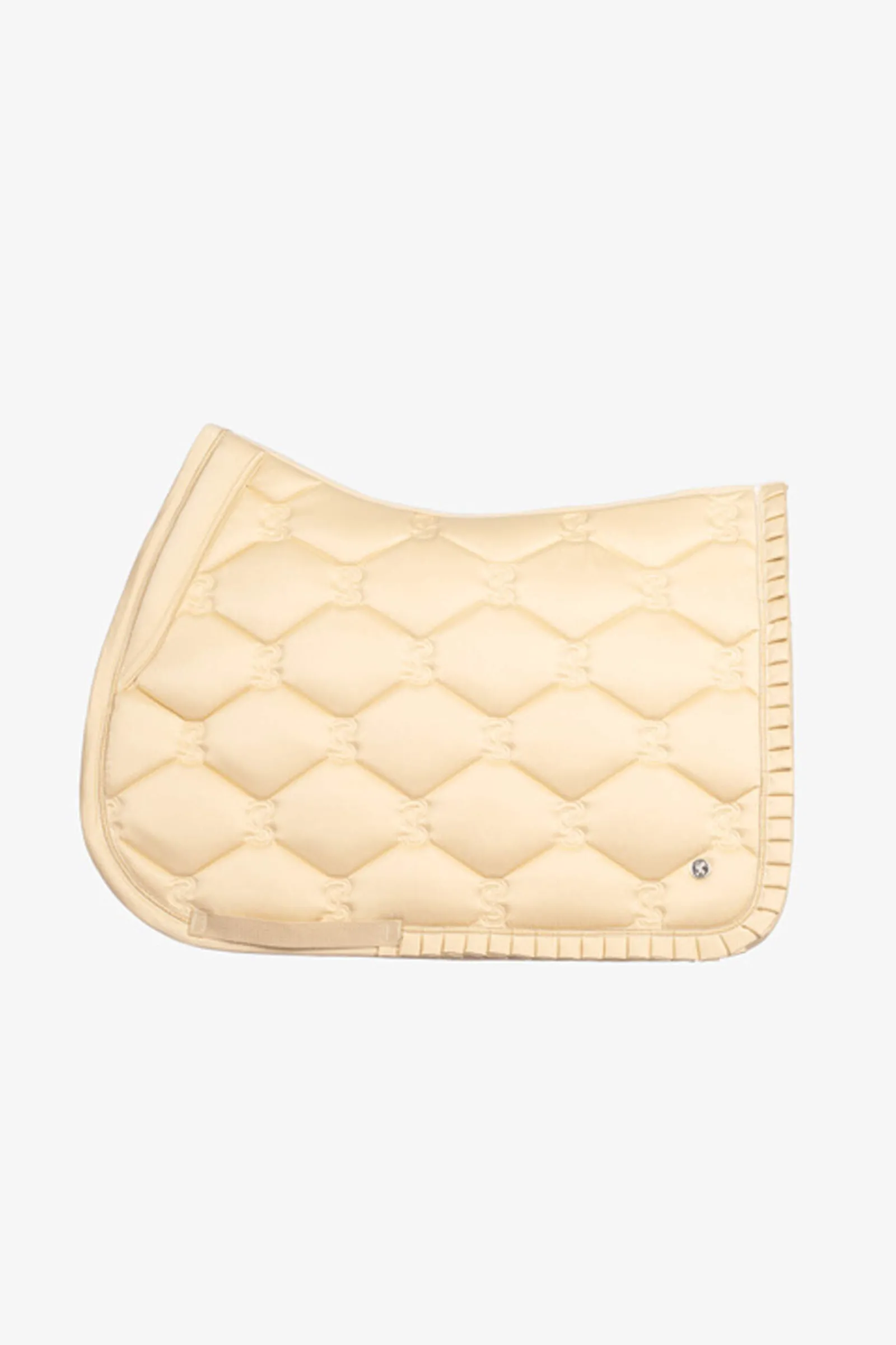 Outlet PS of Sweden Ruffle Jump Saddle Pad Pony Saddle Pads|All Purpose & Jumping Saddle Pads