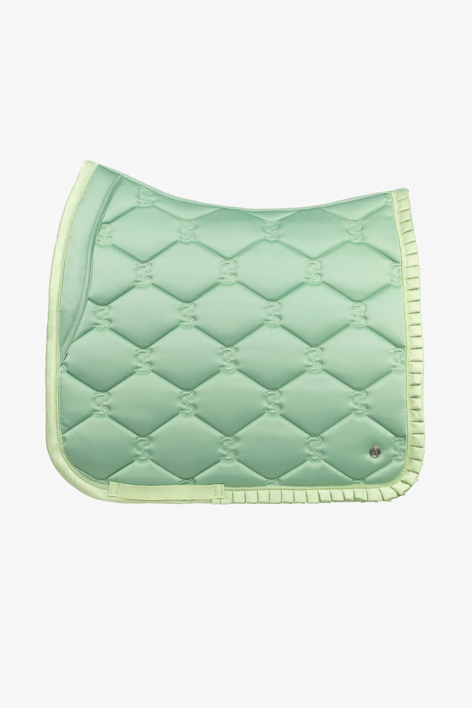 Outlet PS of Sweden Saddle Pad Dressage Ruffle Dressage Saddle Pads