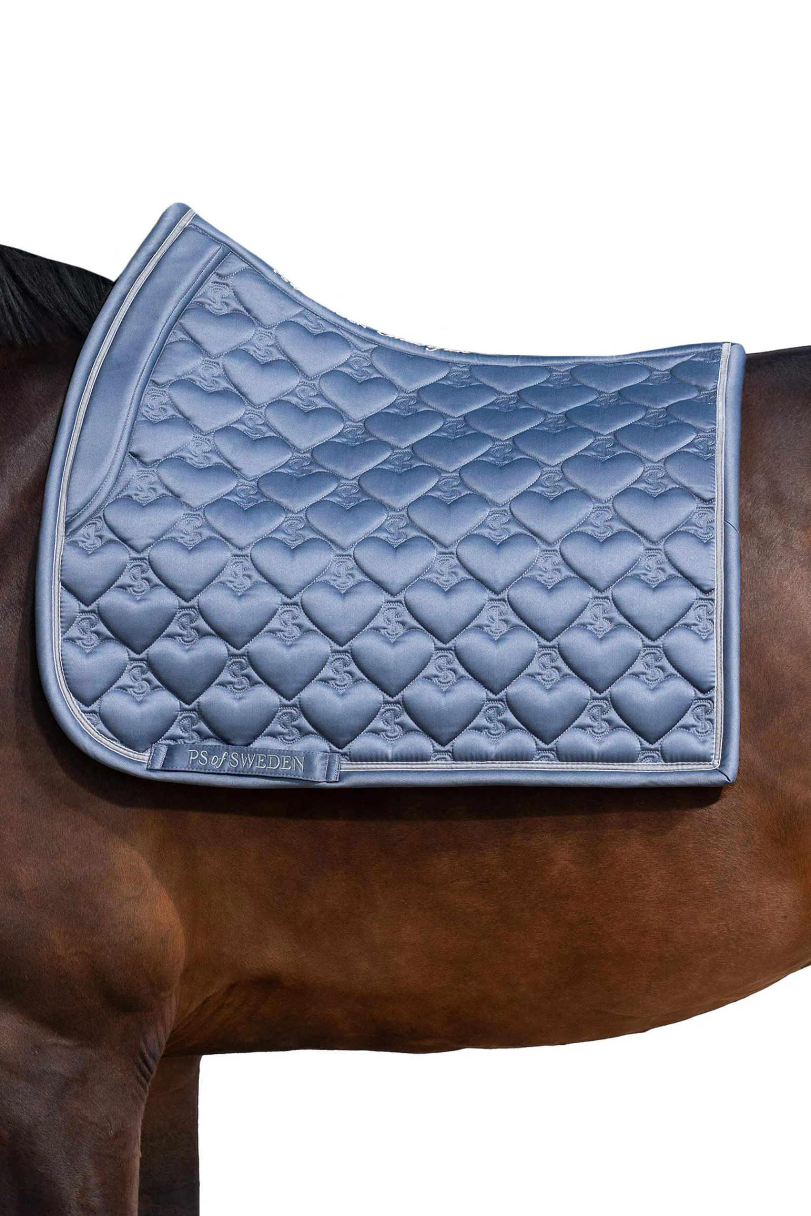 Outlet PS of Sweden Saddle Pad Heart Dressage Dressage Saddle Pads