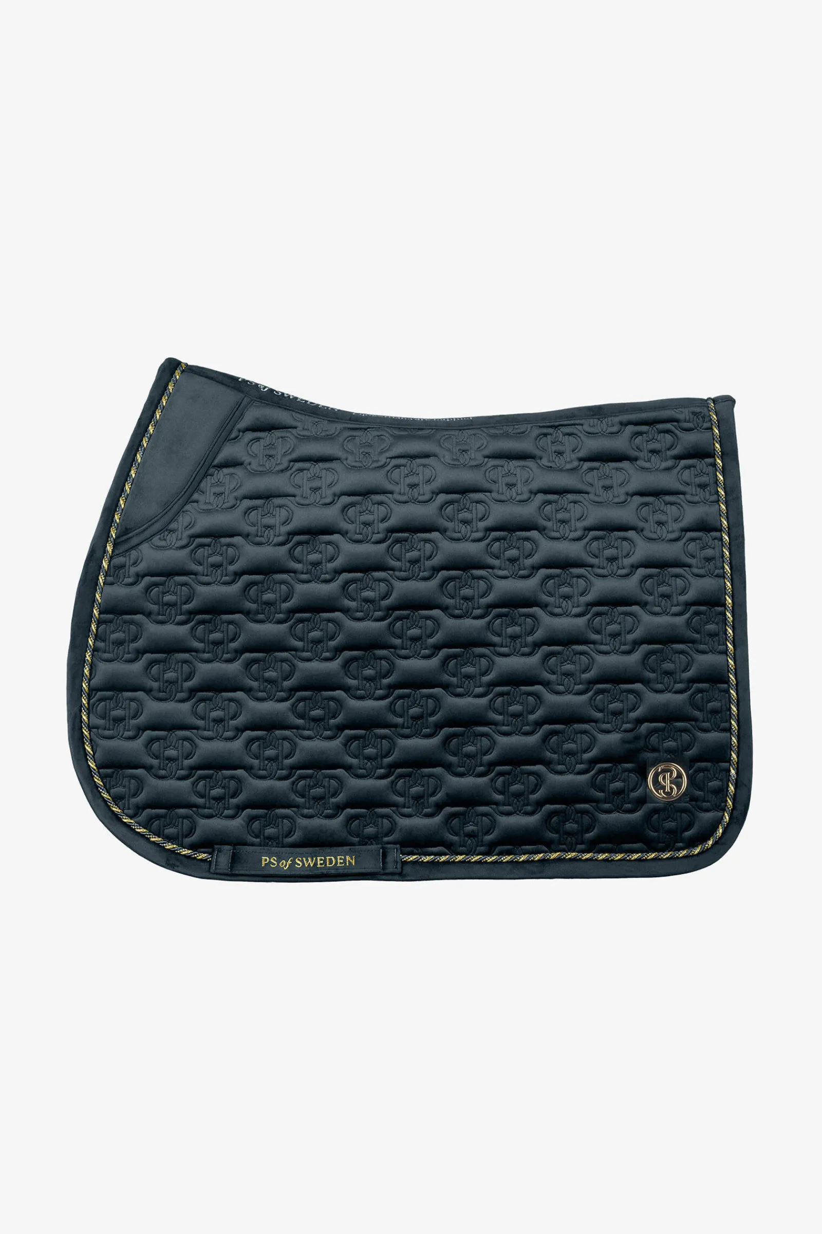 Hot PS of Sweden Saddle Pad Velvet Monogram Jump Pony Saddle Pads|All Purpose & Jumping Saddle Pads