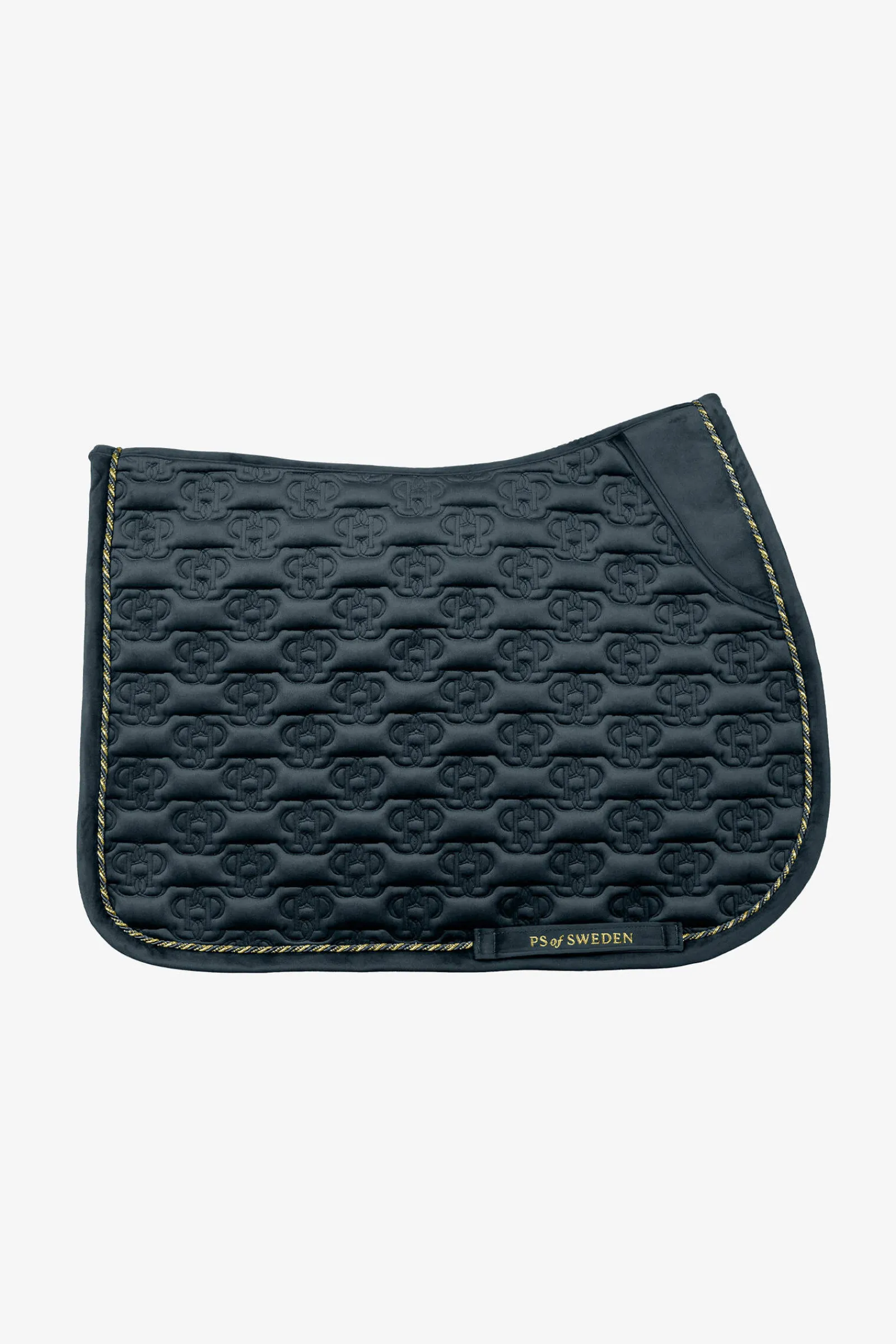Hot PS of Sweden Saddle Pad Velvet Monogram Jump Pony Saddle Pads|All Purpose & Jumping Saddle Pads