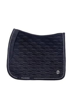 Fashion PS of Sweden Saddle Pad Velvet Monogram Dressage Dressage Saddle Pads