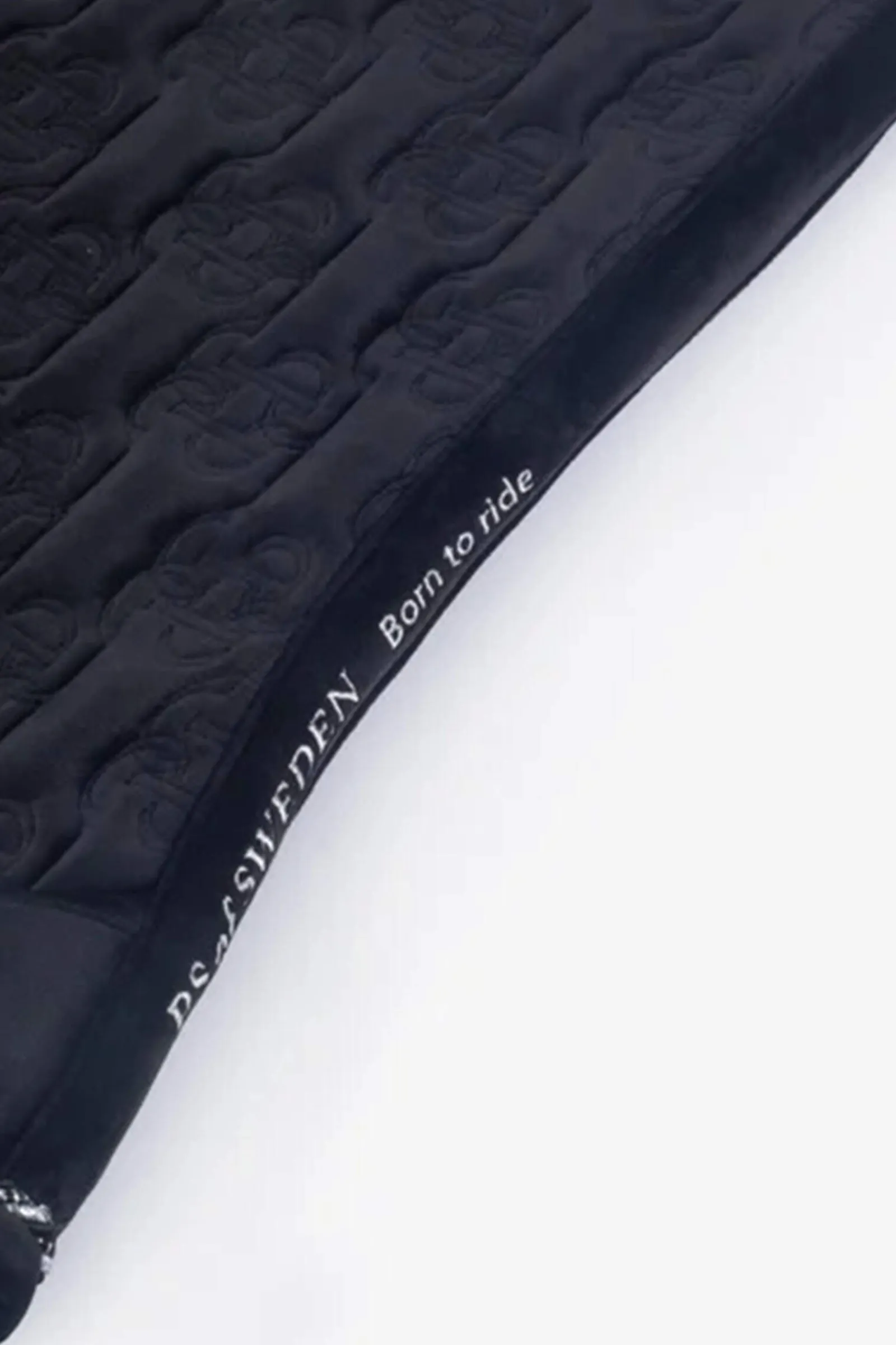Fashion PS of Sweden Saddle Pad Velvet Monogram Dressage Dressage Saddle Pads