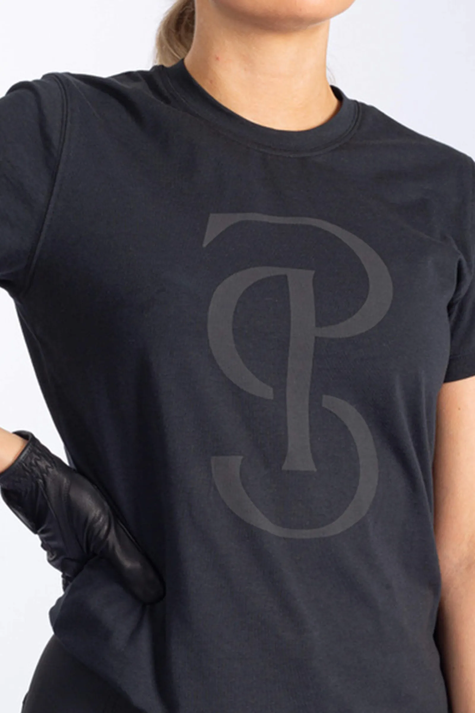 Outlet PS of Sweden Signe S/S Cotton Tee Women Tops & T-shirts