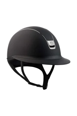 Clearance Miss Shield 2.0 Shadowmatt with Chrome Riding Hats & Helmets