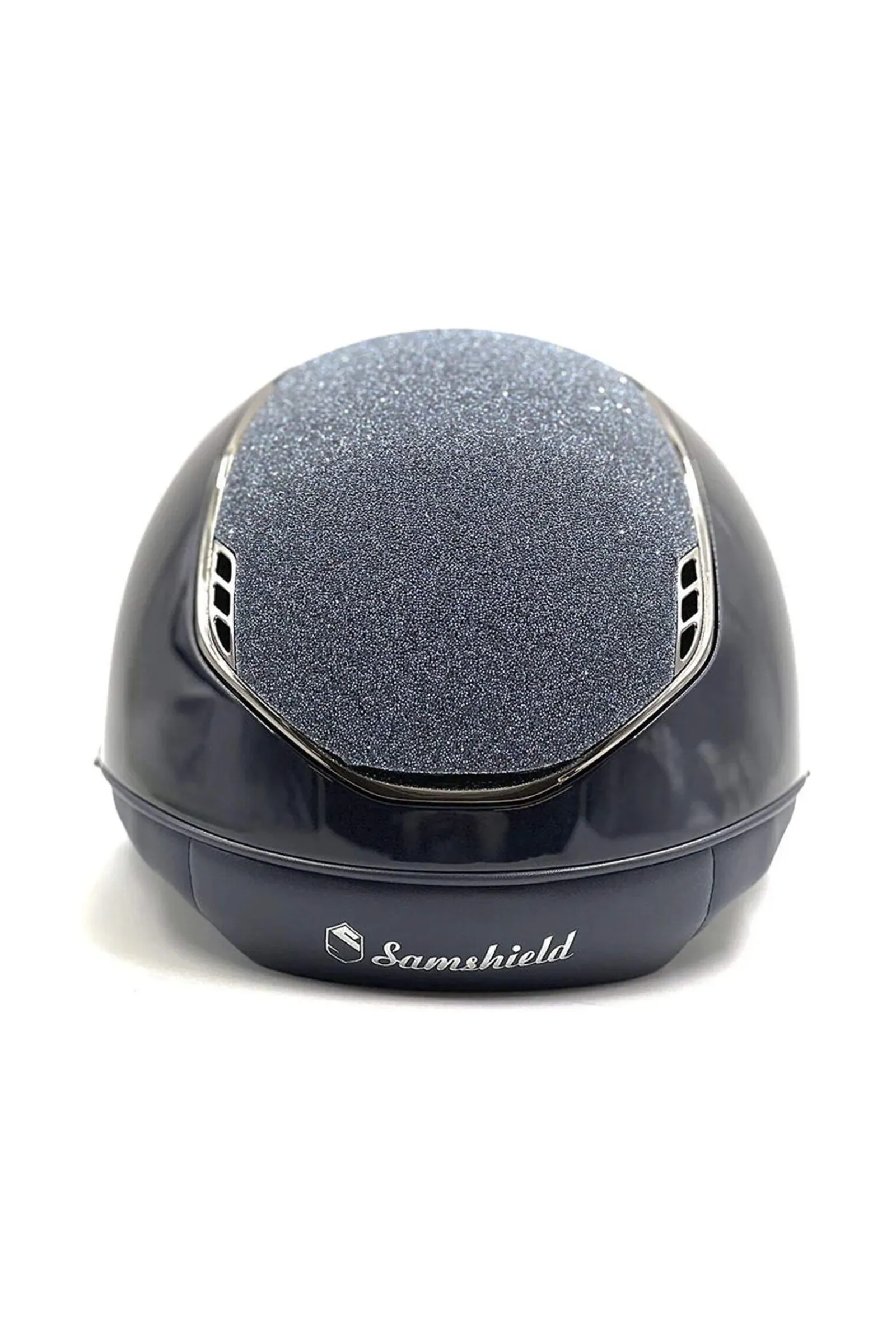 Discount Miss Shield Glossy with Crystal fabric 2.0 Riding Hats & Helmets
