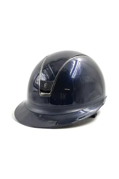 Clearance Miss Shield Glossy. w.BLK Crystal f. blazon 2.0 Riding Hats & Helmets
