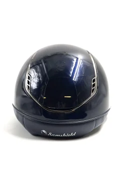 Clearance Miss Shield Glossy. w.BLK Crystal f. blazon 2.0 Riding Hats & Helmets