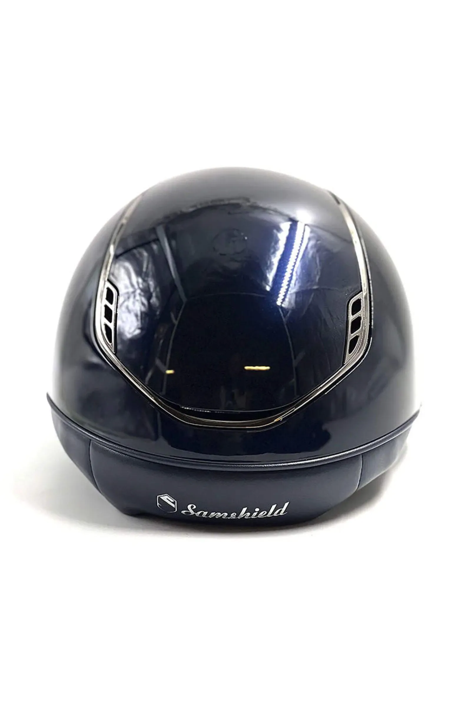 Clearance Miss Shield Glossy. w.BLK Crystal f. blazon 2.0 Riding Hats & Helmets