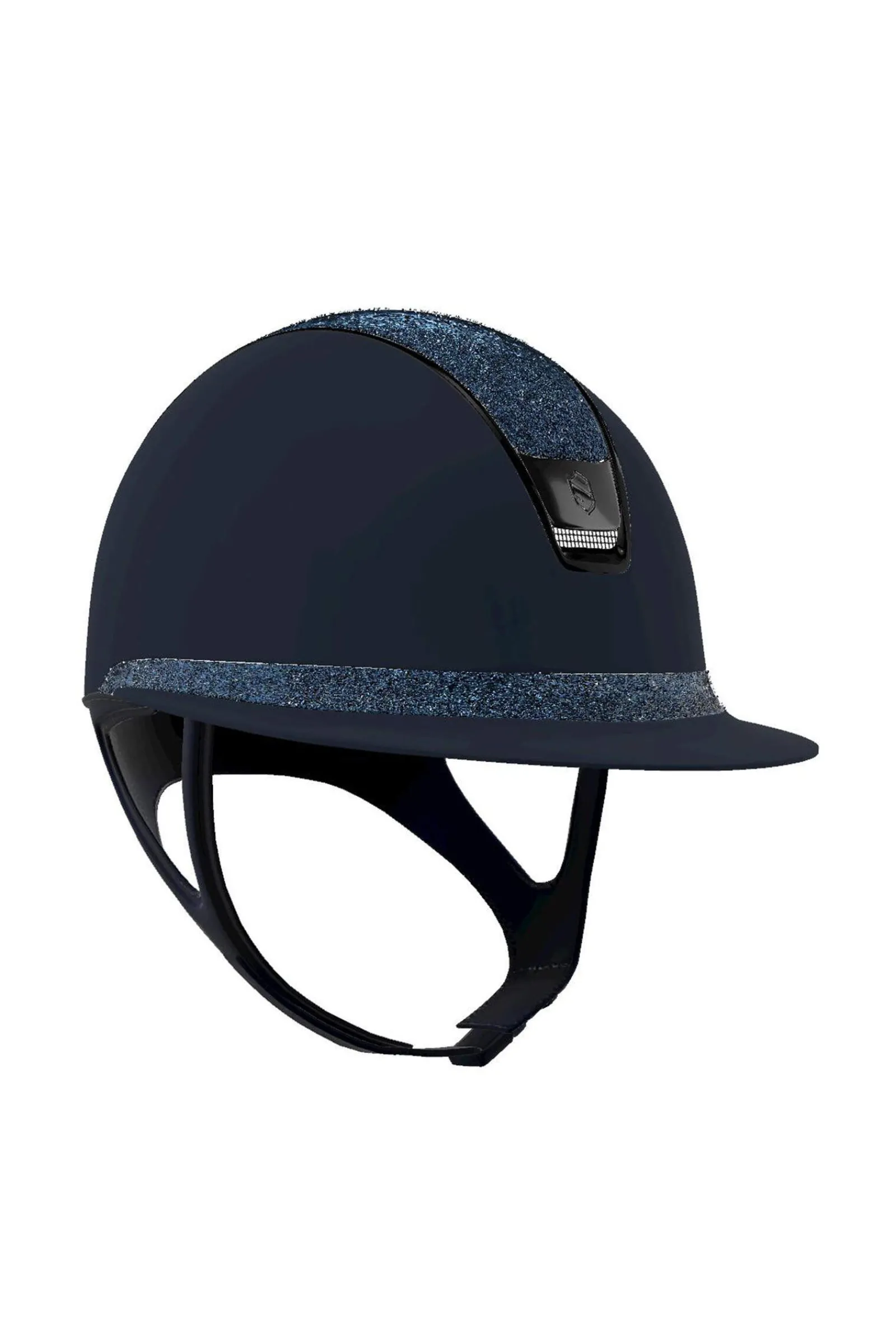 Online Miss Shield Shadowmatt With Crystal Fabric 2.0 Riding Hats & Helmets