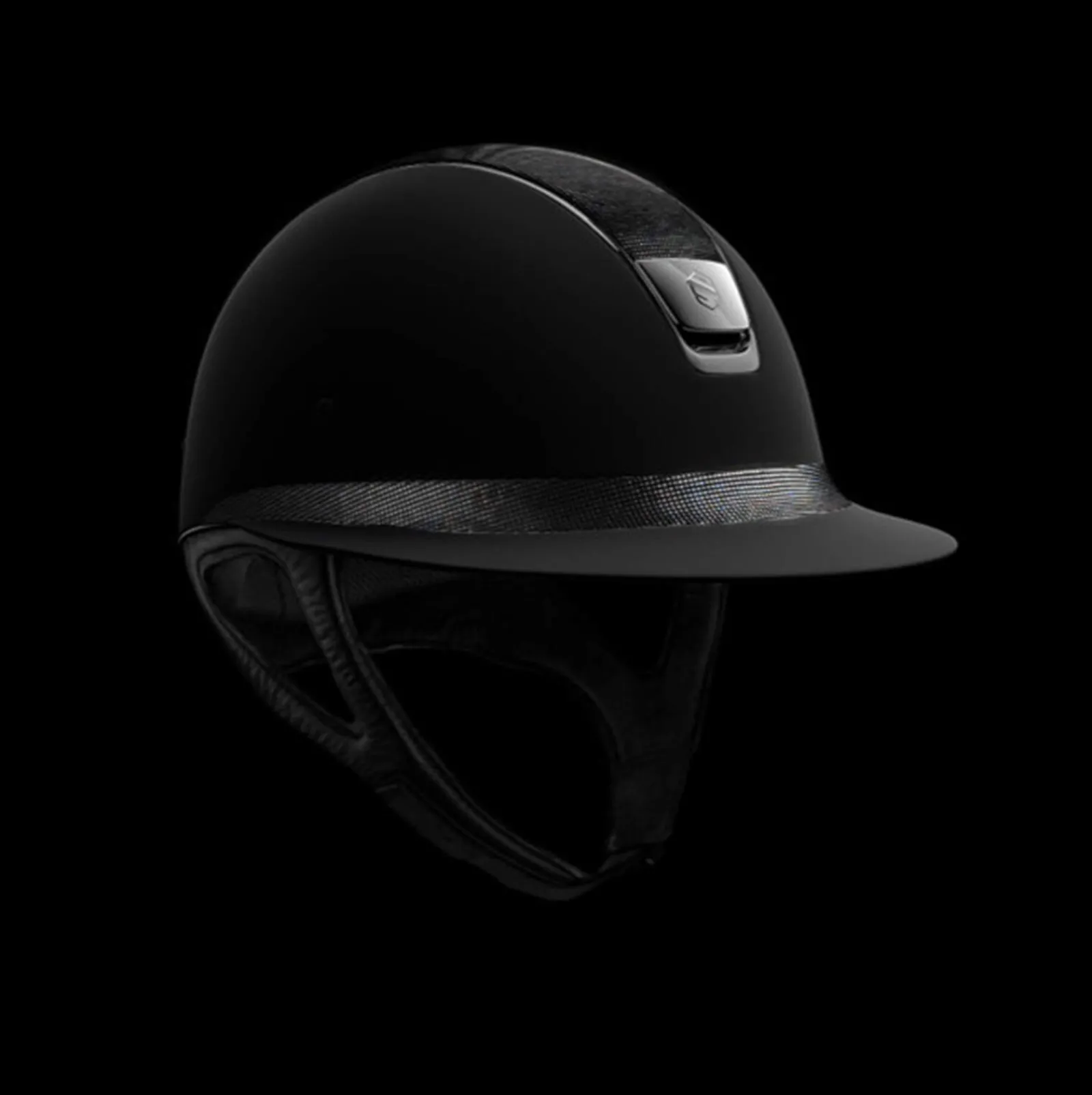 Online Miss Shield Shadowmatt Chrome/Shimmer, Regular (without liner) Riding Hats & Helmets