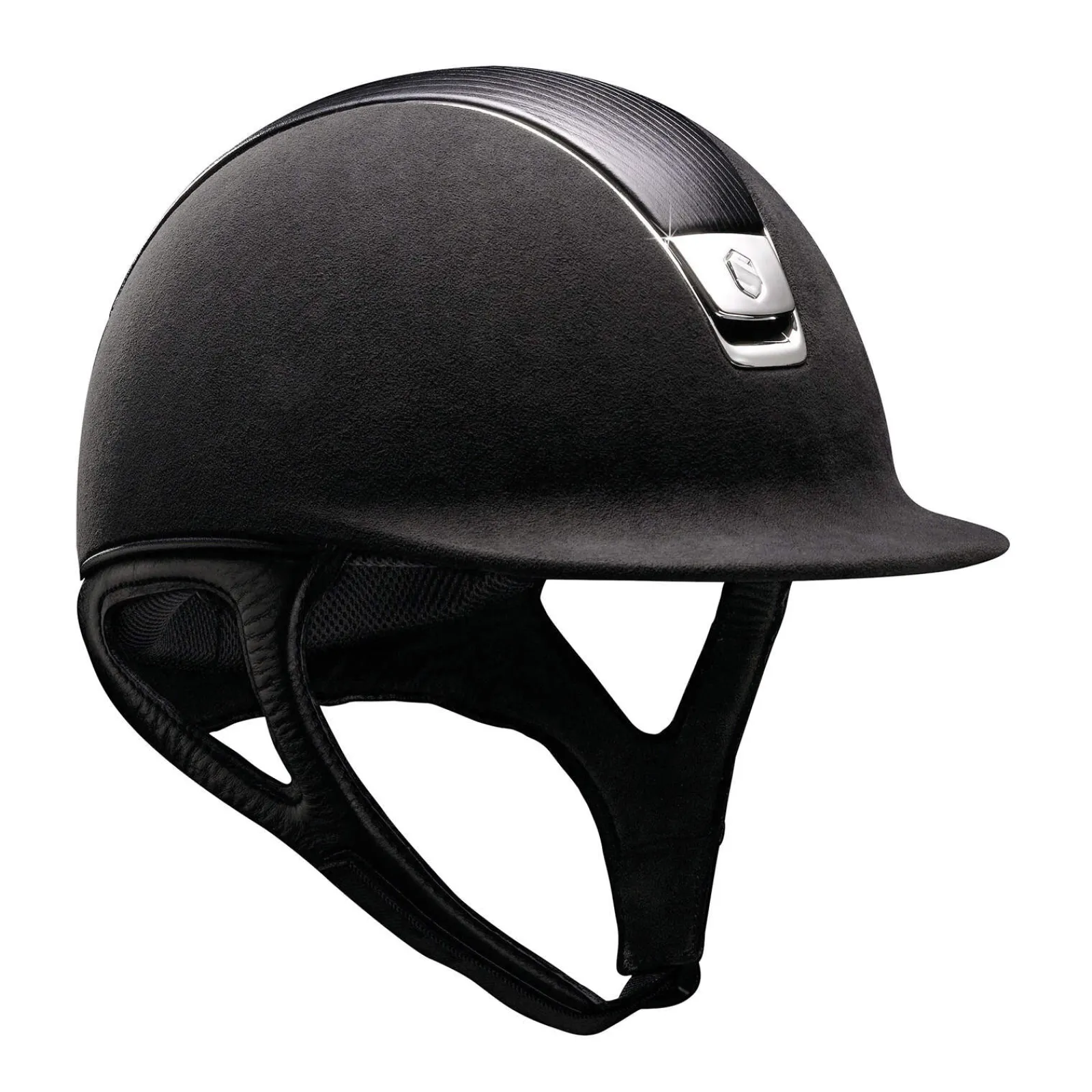 Clearance Premium Leather/chrome, Dressage (without liner) Riding Hats & Helmets