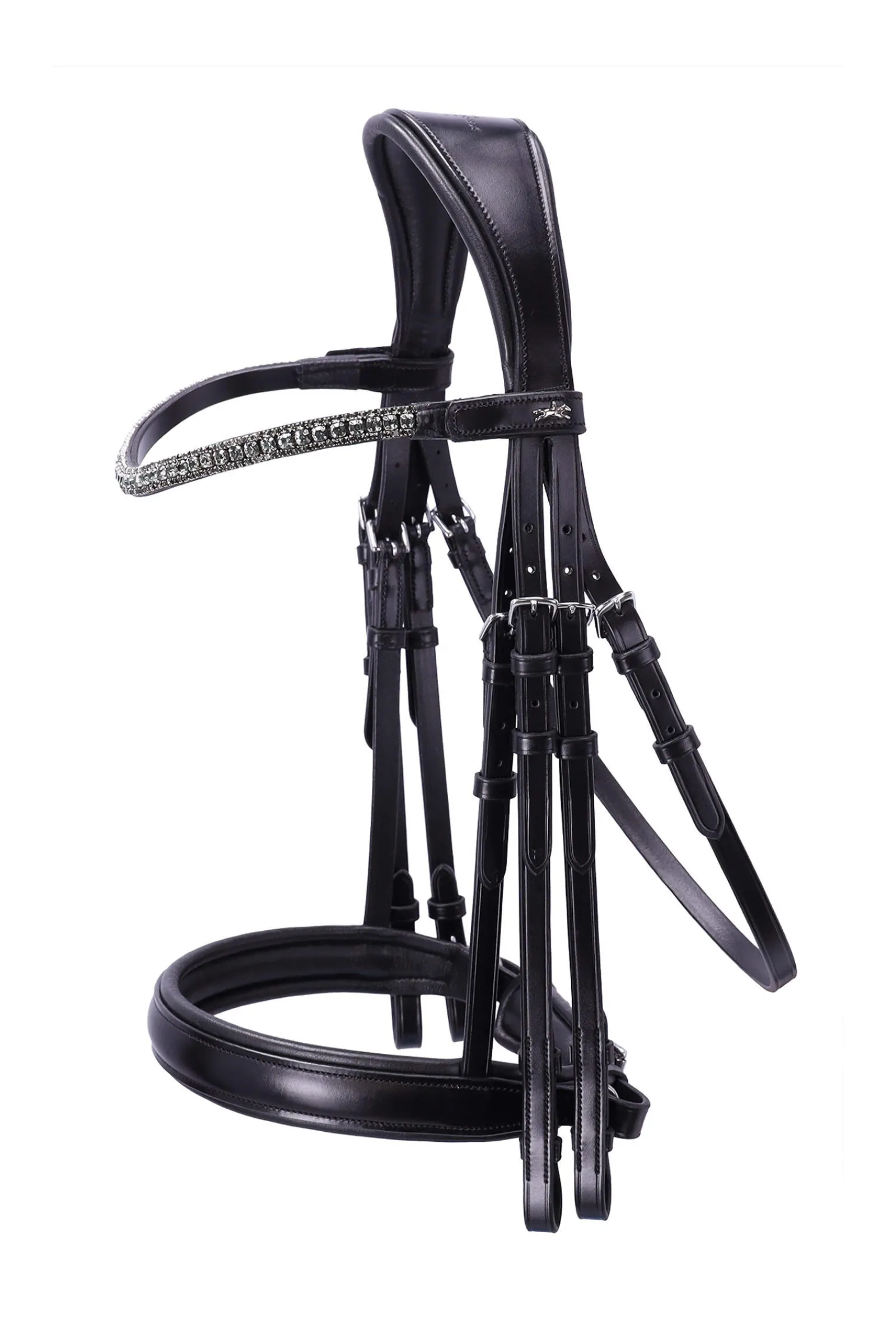 Outlet Schockemöhle Sports Brindisi Double Bridle Bridles & Nosebands