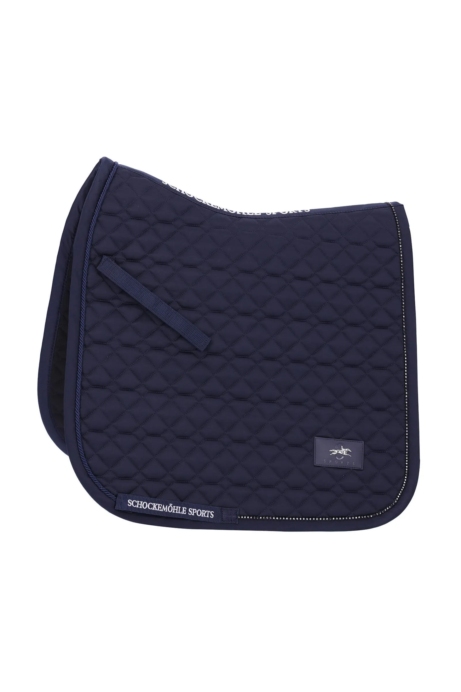 Fashion Schockemöhle Sports Crystal Brilliance Dressage Saddle Pad Dressage Saddle Pads