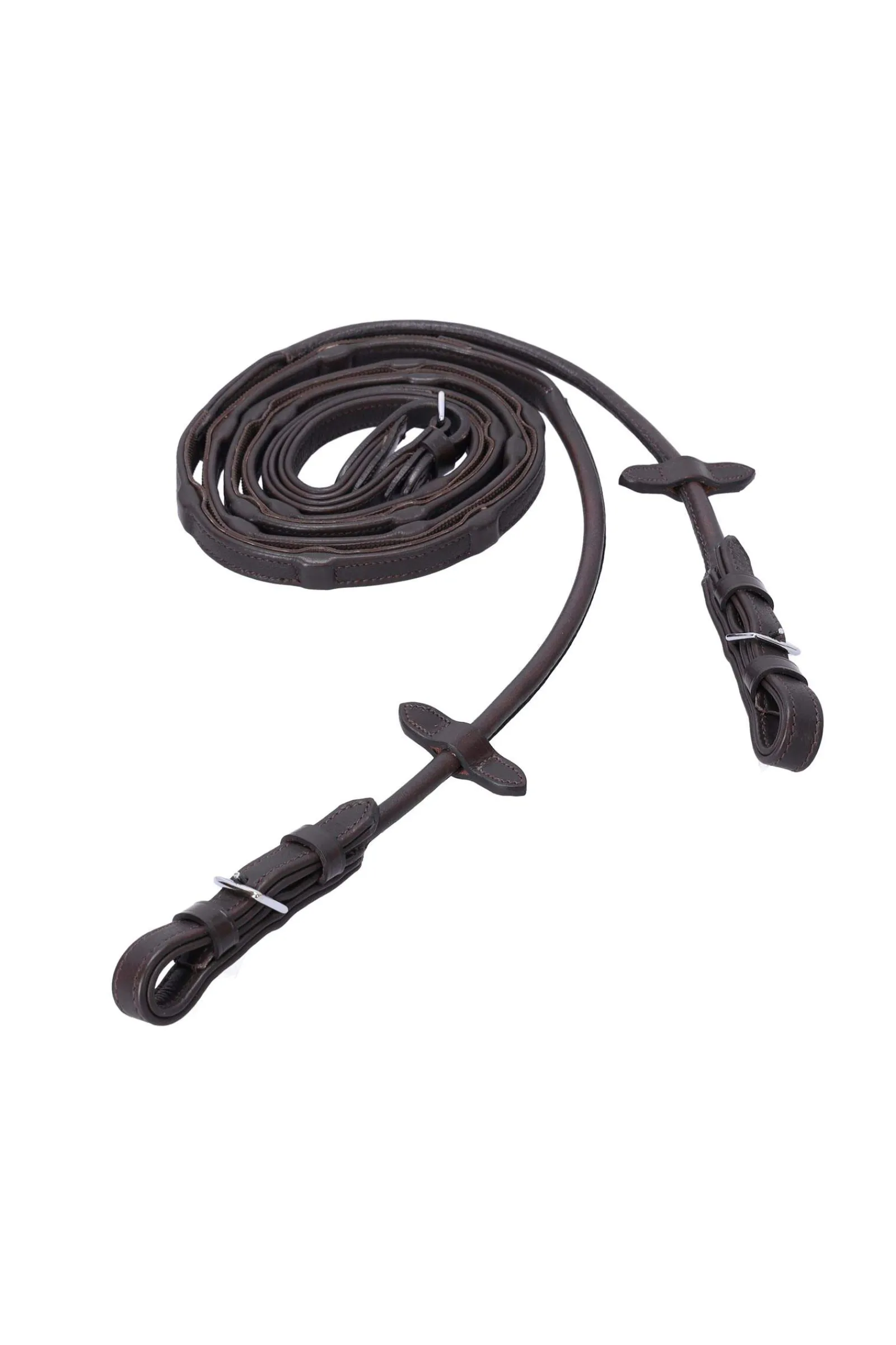 Best Schockemöhle Sports Durasoft Rolled Grip Reins Reins