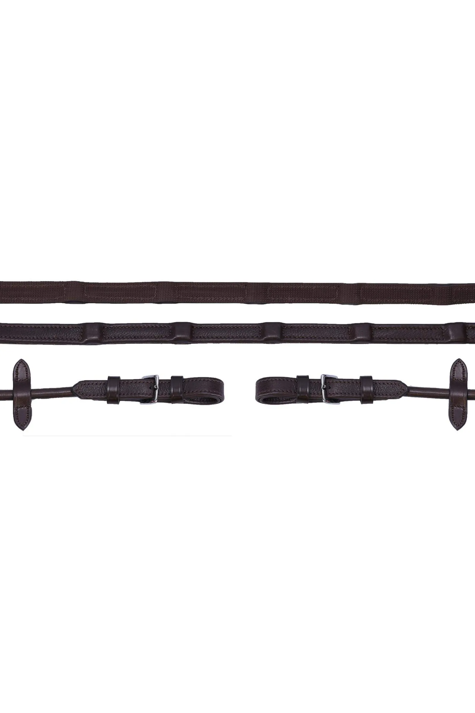 Best Schockemöhle Sports Durasoft Rolled Grip Reins Reins