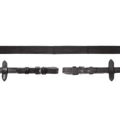 Discount Schockemöhle Sports Durasoft Reins Grip, Leather reins, nylon, rubberised Reins