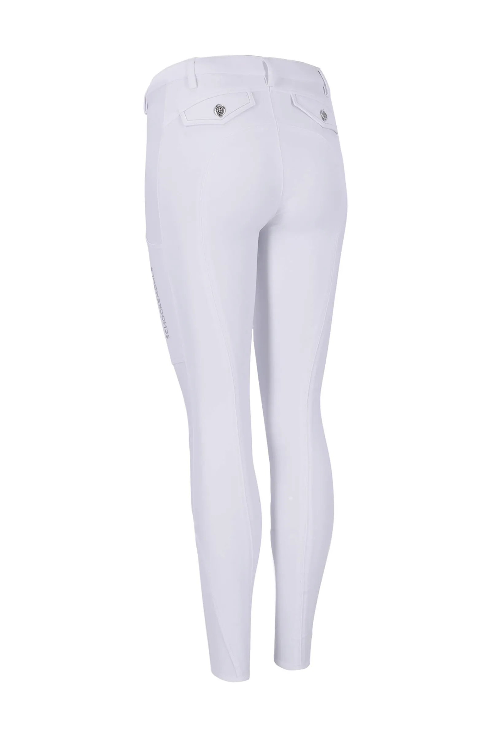 Hot Schockemöhle Sports Eleonore II Women Knee Patch Breeches