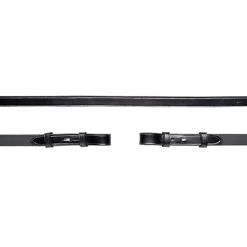 Outlet Schockemöhle Sports Leather reins,hook&stud, 16mm,no stop,no martingal stop Reins