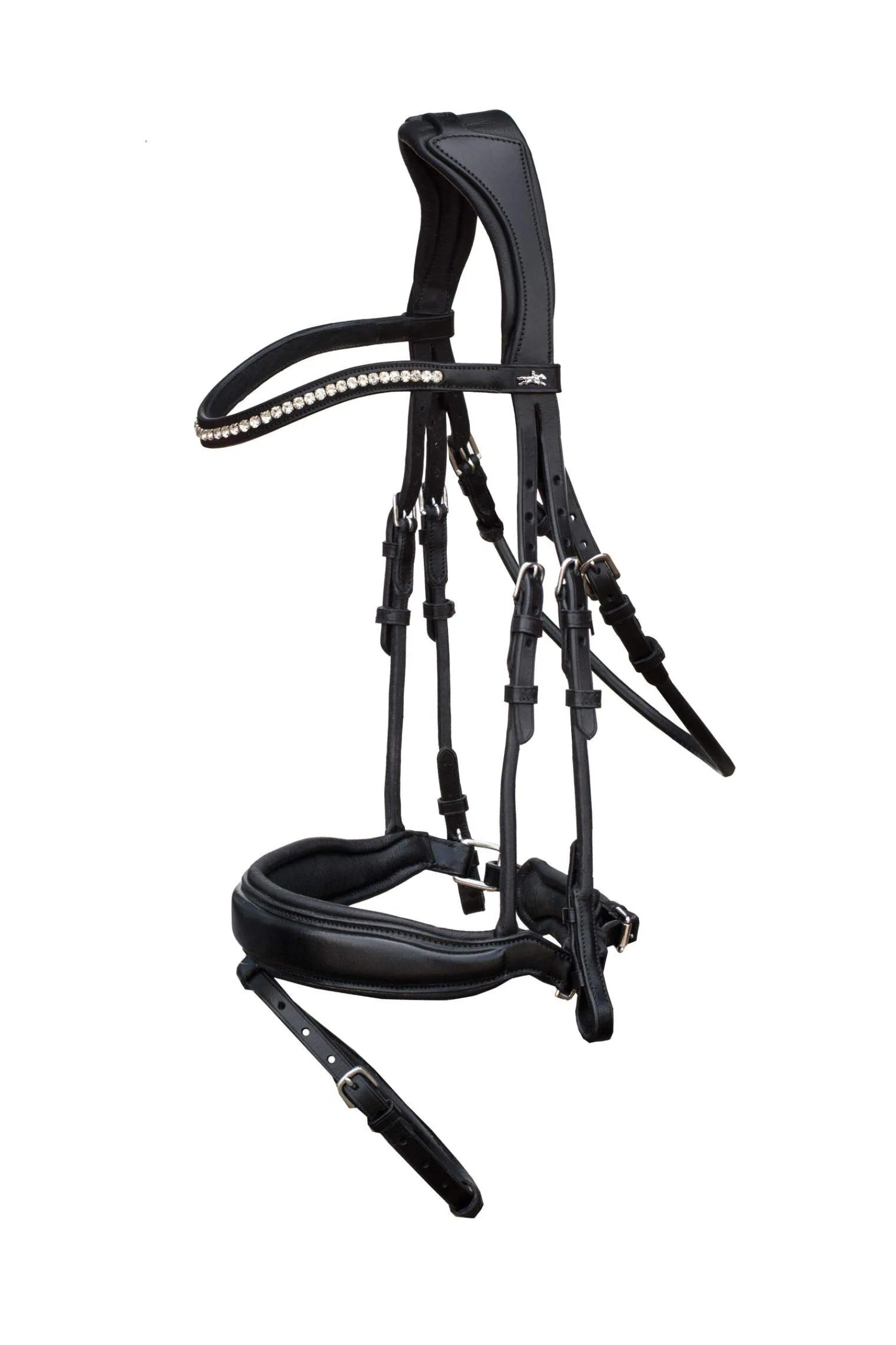 Sale Schockemöhle Sports Malibu Anatomical Dressage Bridle Pony Bridles & Halters|Bridles & Nosebands