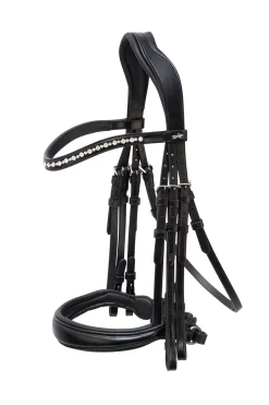 New Schockemöhle Sports Milton Anatomic  Double Bridle Bridles & Nosebands