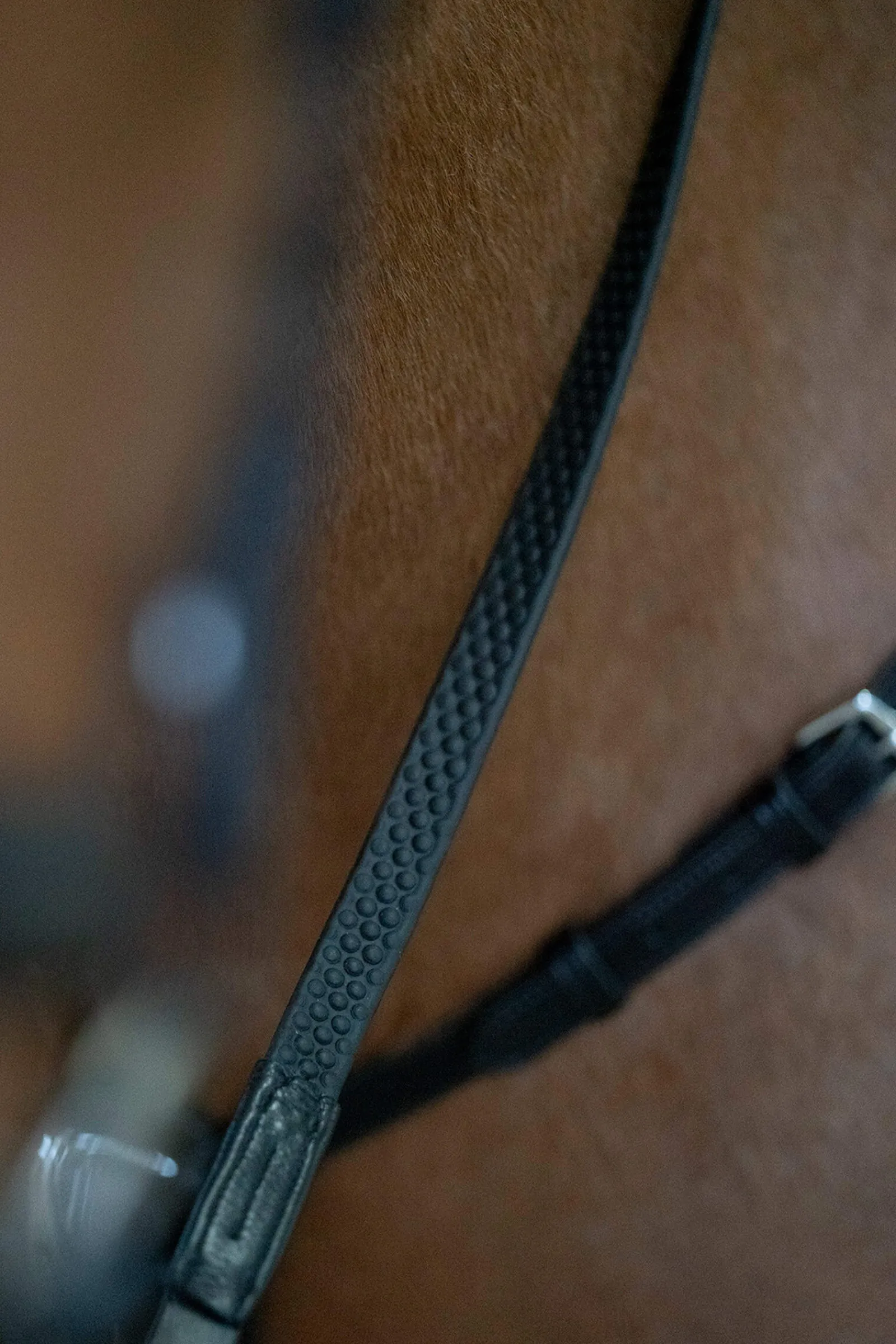 Best Schockemöhle Sports Soft Rubber Reins Dots Reins