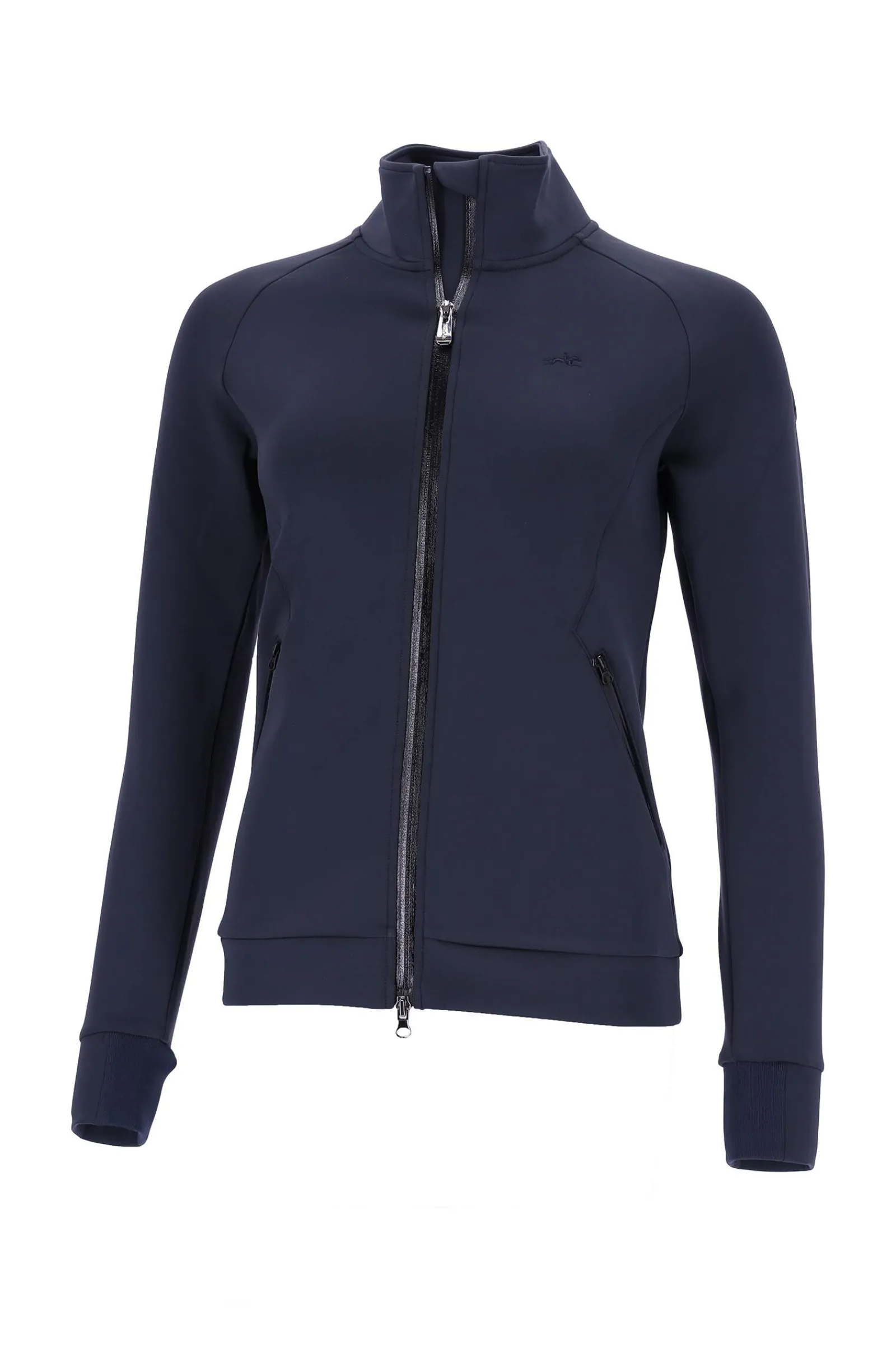Sale Schockemöhle Sports Sweat Jacket SP Iris Style 24 Women Riding Jumpers & Fleeces