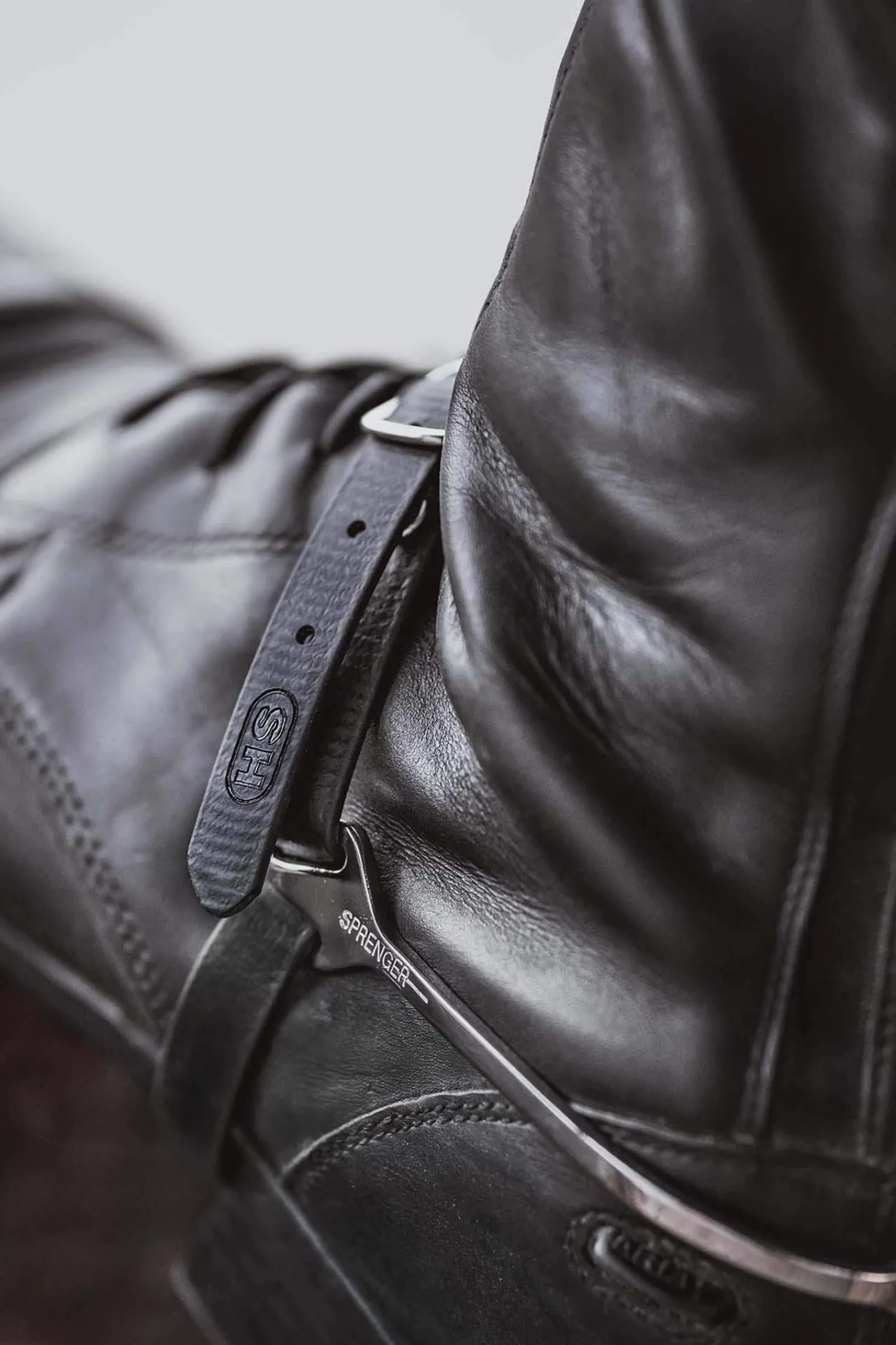 Fashion Biothane Spur Straps Spur Straps