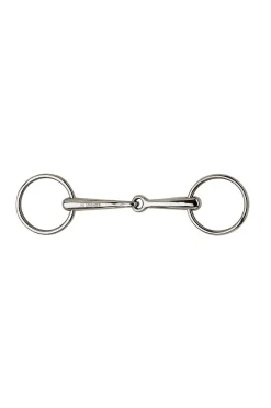 Clearance Bradoon single jointed 14mm Bradoon Bits